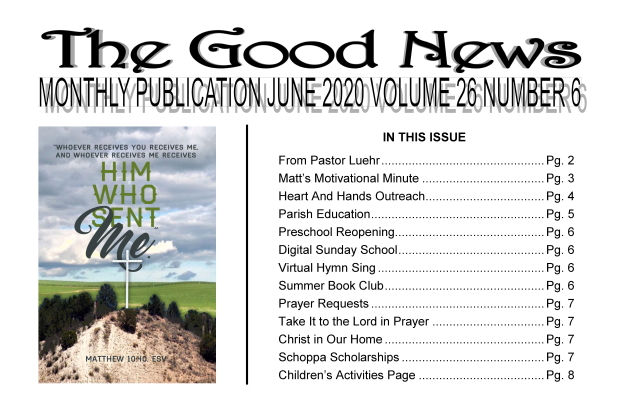 The Good News: June 2020