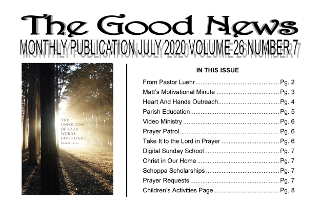 The Good News: July 2020
