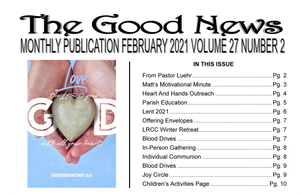 The Good News: February 2021