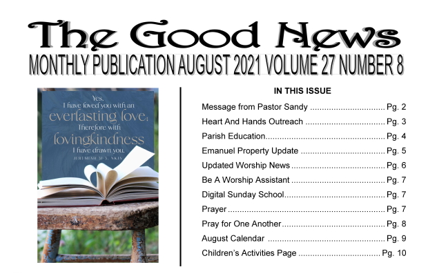The Good News: August 2021