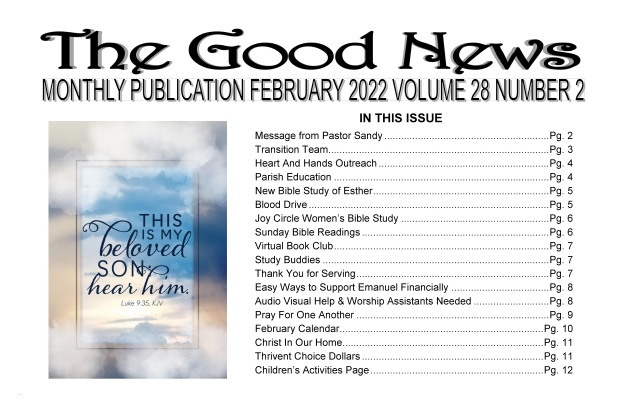 The Good News: February 2022