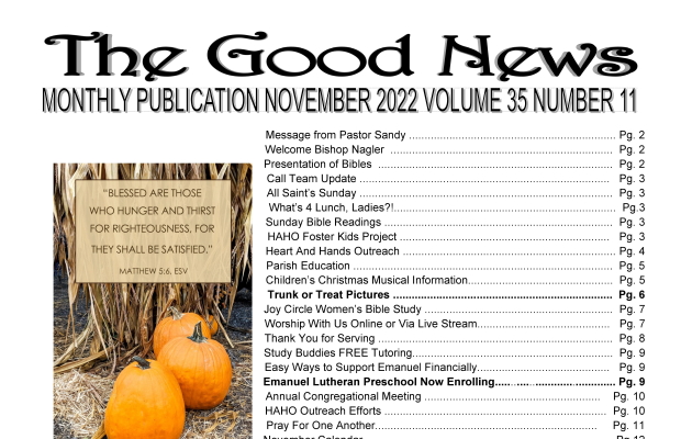 The Good News: November 2022