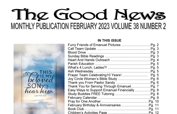 The Good News: February 2023