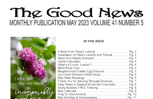 The Good News: May 2023
