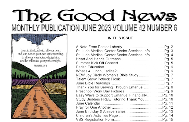 The Good News: June 2023