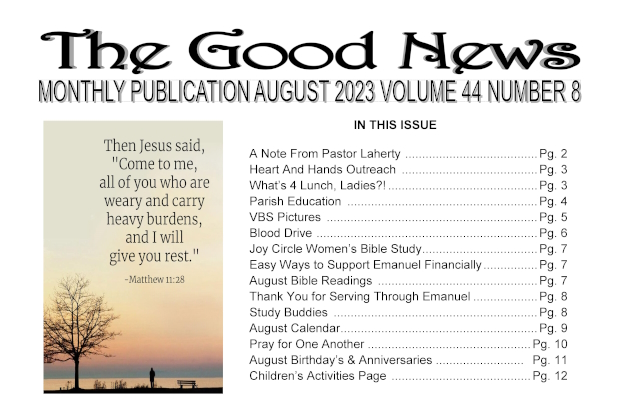The Good News: August 2023