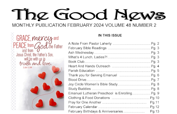 The Good News: February 2024