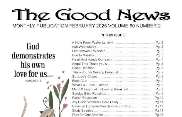 The Good News: February 2025