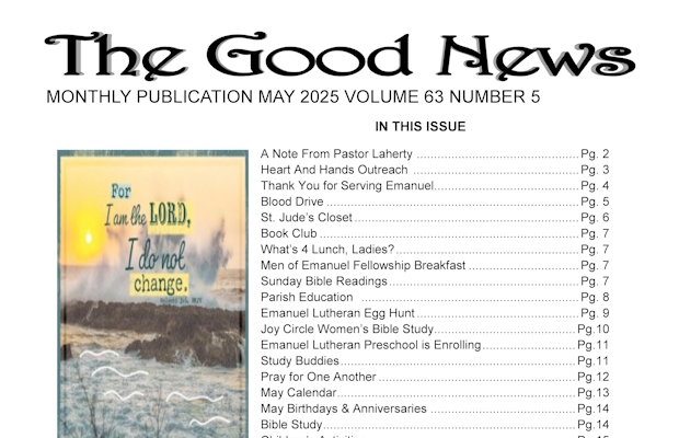 The Good News: May 2025