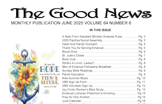The Good News: June 2025