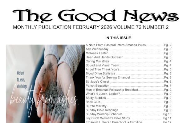 The Good News: February 2026