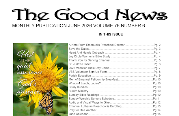 The Good News: June 2026