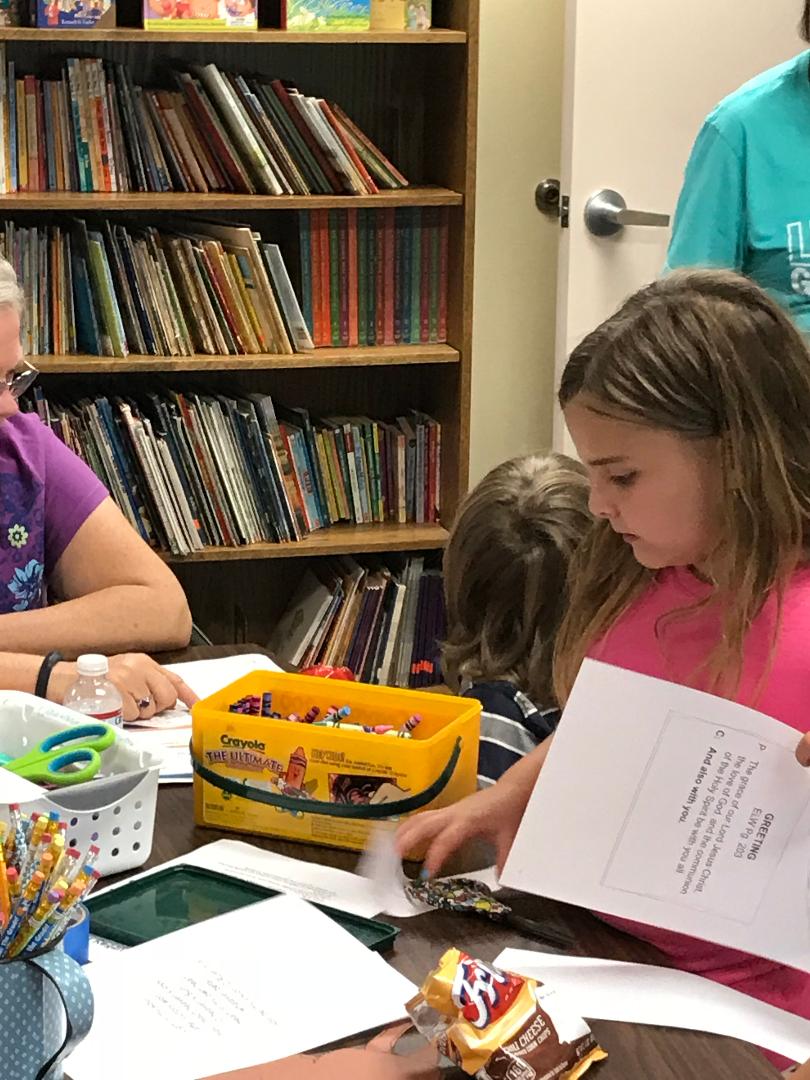 Students at Study Buddies